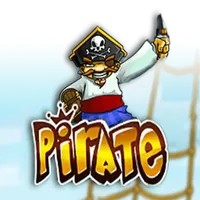 Logo of Pirate Slot from Igrosoft at Spinational Casino