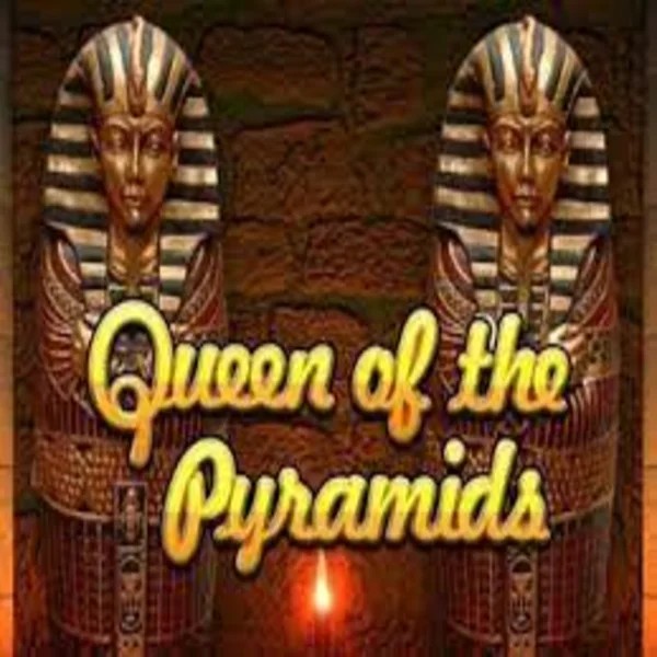 Queen of the Pyramids game by Playtech – logo hosted on Spinational Casino