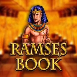 Ramses Book logo by Gamomat at Spinational CasinoRamses Book