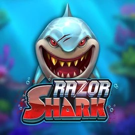 Razor Shark logo by Push Gaming at Spinational CasinoRazor Shark