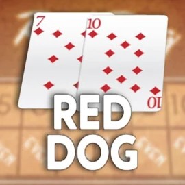 Red Dog slot logo by Rival at Spinational CasinoRed Dog