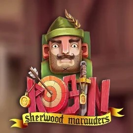 Robin Sherwood Marauders casino game by Yggdrasil – featured logo at Spinational Casino