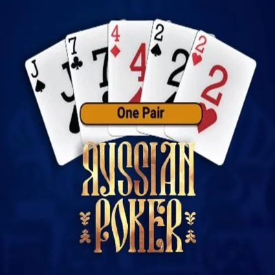Play the Russian Poker slot by OneTouch Games on Spinational Casino