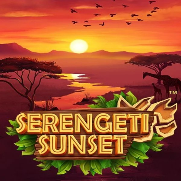Serengeti Sunset by Skywind Group, showcased at spinational.eu.com – game logo