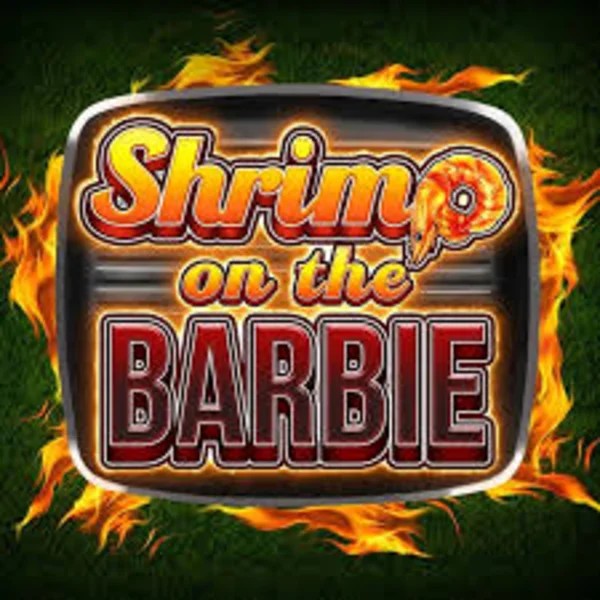 Shrimp on the Barbie online game logo by Greentube on spinational.eu.com