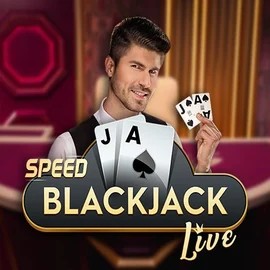Enjoy Speed Blackjack by Pragmatic Play – logo hosted on spinational.eu.com