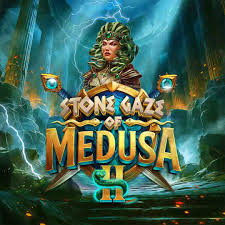 Stone Gaze of Medusa 2 slot icon by Stakelogic, available at Spinational Casino