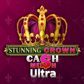 Logo of Stunning Crown Cash Mesh Ultra from BF Games at Spinational Casino