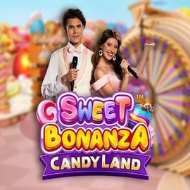 Sweet Bonanza Candy Land Live online game logo by Pragmatic Play on spinational.eu.com