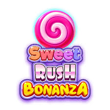Sweet Rush Bonanza Slot logo by Pragmatic Play Spinational Casino