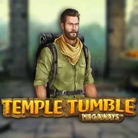 Temple Tumble Megaways slot logo by Relax Gaming at Spinational CasinoTemple Tumble Megaways