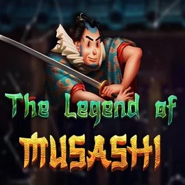 The Legend of Musashi logo by Peter &amp; Sons at Spinational CasinoThe Legend of Musashi