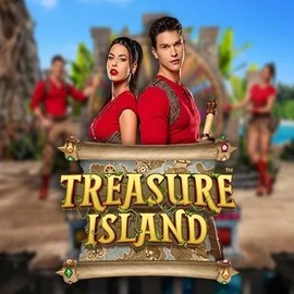 Treasure Island by Pragmatic Play, showcased at spinational.eu.com – game logo