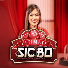 Ultimate Sic Bo logo by Ezugi at Spinational Casino