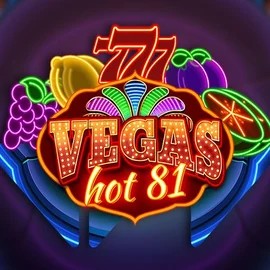 Slots logo of Vegas Hot 81 from Wazdan at Spinational Casino
