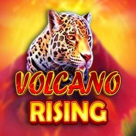 Volcano Rising logo by RubyPlay at Spinational Casino