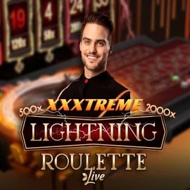 Try XXXtreme Lightning Roulette slot by Evolution on spinational.eu.com – logo image